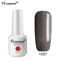 Load image into Gallery viewer, Vrenmol Nail Art Design UV Gel Nail Polish Nail Paint Enamel Manicure Tool Acrylic Gel Glitter Sequins Lacquer Manicure Lamp Gel
