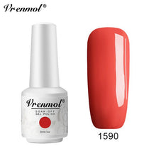 Load image into Gallery viewer, Vrenmol Nail Art Design UV Gel Nail Polish Nail Paint Enamel Manicure Tool Acrylic Gel Glitter Sequins Lacquer Manicure Lamp Gel