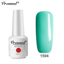 Load image into Gallery viewer, Vrenmol Nail Art Design UV Gel Nail Polish Nail Paint Enamel Manicure Tool Acrylic Gel Glitter Sequins Lacquer Manicure Lamp Gel