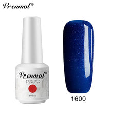 Load image into Gallery viewer, Vrenmol Nail Art Design UV Gel Nail Polish Nail Paint Enamel Manicure Tool Acrylic Gel Glitter Sequins Lacquer Manicure Lamp Gel