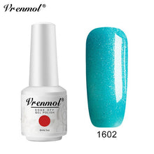 Load image into Gallery viewer, Vrenmol Nail Art Design UV Gel Nail Polish Nail Paint Enamel Manicure Tool Acrylic Gel Glitter Sequins Lacquer Manicure Lamp Gel