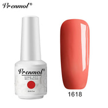 Load image into Gallery viewer, Vrenmol Nail Art Design UV Gel Nail Polish Nail Paint Enamel Manicure Tool Acrylic Gel Glitter Sequins Lacquer Manicure Lamp Gel