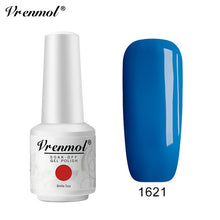 Load image into Gallery viewer, Vrenmol Nail Art Design UV Gel Nail Polish Nail Paint Enamel Manicure Tool Acrylic Gel Glitter Sequins Lacquer Manicure Lamp Gel