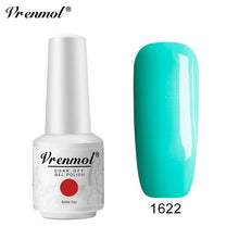 Load image into Gallery viewer, Vrenmol Nail Art Design UV Gel Nail Polish Nail Paint Enamel Manicure Tool Acrylic Gel Glitter Sequins Lacquer Manicure Lamp Gel