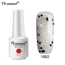 Load image into Gallery viewer, Vrenmol Nail Art Design UV Gel Nail Polish Nail Paint Enamel Manicure Tool Acrylic Gel Glitter Sequins Lacquer Manicure Lamp Gel