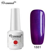 Load image into Gallery viewer, Vrenmol Nail Art Design UV Gel Nail Polish Nail Paint Enamel Manicure Tool Acrylic Gel Glitter Sequins Lacquer Manicure Lamp Gel