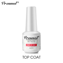 Load image into Gallery viewer, Vrenmol Nail Art Design UV Gel Nail Polish Nail Paint Enamel Manicure Tool Acrylic Gel Glitter Sequins Lacquer Manicure Lamp Gel