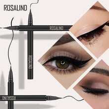 Load image into Gallery viewer, ROSALIND Eyeliner Arrow For Eyes Pencil Makeup Black Waterproof Eyeshadow Glitter Long-lasting Cosmetics Shiny Pen Eye Liner