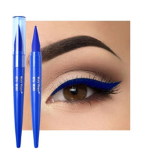 Load image into Gallery viewer, 1pc Waterproof Eyeliner Black/Blue/Brown Matte Quick Drying Smudge-proof Eyeliner Pencil Long lasting Eye Makeup Beauty Tools