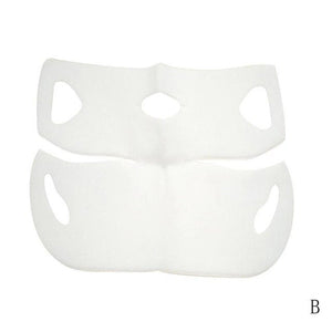 1Pcs Lifting Facial Mask V Shape Face Slim Chin Check Neck Lift Peel-off Mask V Shaper Facial Slimming Bandage Mask Skin Care