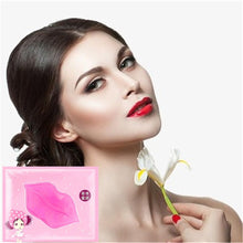 Load image into Gallery viewer, Love Thanks Collagen Lip enhancer Moisturizing Essence Lip Care Vitamin C Anti Ageing Wrinkle Lip Mask 1 Bag
