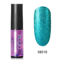 Load image into Gallery viewer, Inagla Platinum Bling Color Nails Gel Polish Paint Top Base Coat Needed Gel Nail Varnishes Semi Permanent Gellak
