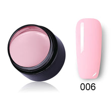 Load image into Gallery viewer, LEMOOC  Color Gel Paint UV Nail Gel Soak Off Nail Art Led Nail Lacquer 180 Colors Glitter Nail Rainbow Painting Gel Polish
