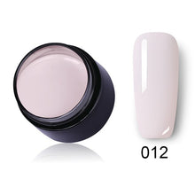 Load image into Gallery viewer, LEMOOC  Color Gel Paint UV Nail Gel Soak Off Nail Art Led Nail Lacquer 180 Colors Glitter Nail Rainbow Painting Gel Polish
