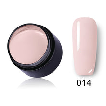 Load image into Gallery viewer, LEMOOC  Color Gel Paint UV Nail Gel Soak Off Nail Art Led Nail Lacquer 180 Colors Glitter Nail Rainbow Painting Gel Polish
