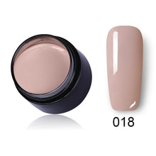 Load image into Gallery viewer, LEMOOC  Color Gel Paint UV Nail Gel Soak Off Nail Art Led Nail Lacquer 180 Colors Glitter Nail Rainbow Painting Gel Polish
