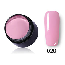 Load image into Gallery viewer, LEMOOC  Color Gel Paint UV Nail Gel Soak Off Nail Art Led Nail Lacquer 180 Colors Glitter Nail Rainbow Painting Gel Polish
