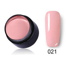 Load image into Gallery viewer, LEMOOC  Color Gel Paint UV Nail Gel Soak Off Nail Art Led Nail Lacquer 180 Colors Glitter Nail Rainbow Painting Gel Polish
