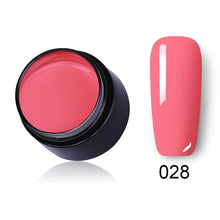 Load image into Gallery viewer, LEMOOC  Color Gel Paint UV Nail Gel Soak Off Nail Art Led Nail Lacquer 180 Colors Glitter Nail Rainbow Painting Gel Polish
