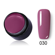Load image into Gallery viewer, LEMOOC  Color Gel Paint UV Nail Gel Soak Off Nail Art Led Nail Lacquer 180 Colors Glitter Nail Rainbow Painting Gel Polish
