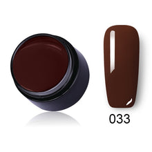 Load image into Gallery viewer, LEMOOC  Color Gel Paint UV Nail Gel Soak Off Nail Art Led Nail Lacquer 180 Colors Glitter Nail Rainbow Painting Gel Polish

