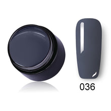 Load image into Gallery viewer, LEMOOC  Color Gel Paint UV Nail Gel Soak Off Nail Art Led Nail Lacquer 180 Colors Glitter Nail Rainbow Painting Gel Polish
