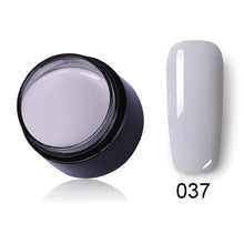 Load image into Gallery viewer, LEMOOC  Color Gel Paint UV Nail Gel Soak Off Nail Art Led Nail Lacquer 180 Colors Glitter Nail Rainbow Painting Gel Polish
