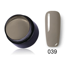 Load image into Gallery viewer, LEMOOC  Color Gel Paint UV Nail Gel Soak Off Nail Art Led Nail Lacquer 180 Colors Glitter Nail Rainbow Painting Gel Polish
