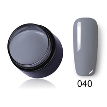 Load image into Gallery viewer, LEMOOC  Color Gel Paint UV Nail Gel Soak Off Nail Art Led Nail Lacquer 180 Colors Glitter Nail Rainbow Painting Gel Polish
