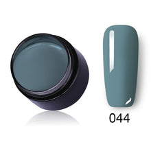 Load image into Gallery viewer, LEMOOC  Color Gel Paint UV Nail Gel Soak Off Nail Art Led Nail Lacquer 180 Colors Glitter Nail Rainbow Painting Gel Polish
