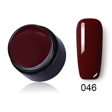 Load image into Gallery viewer, LEMOOC  Color Gel Paint UV Nail Gel Soak Off Nail Art Led Nail Lacquer 180 Colors Glitter Nail Rainbow Painting Gel Polish
