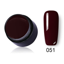 Load image into Gallery viewer, LEMOOC  Color Gel Paint UV Nail Gel Soak Off Nail Art Led Nail Lacquer 180 Colors Glitter Nail Rainbow Painting Gel Polish
