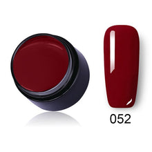 Load image into Gallery viewer, LEMOOC  Color Gel Paint UV Nail Gel Soak Off Nail Art Led Nail Lacquer 180 Colors Glitter Nail Rainbow Painting Gel Polish
