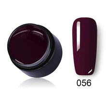 Load image into Gallery viewer, LEMOOC  Color Gel Paint UV Nail Gel Soak Off Nail Art Led Nail Lacquer 180 Colors Glitter Nail Rainbow Painting Gel Polish
