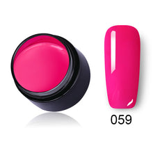 Load image into Gallery viewer, LEMOOC  Color Gel Paint UV Nail Gel Soak Off Nail Art Led Nail Lacquer 180 Colors Glitter Nail Rainbow Painting Gel Polish
