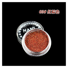 Load image into Gallery viewer, 24 Colors Eyes Lip Makeup Glitter Shimmer Powder Cosmetics Monochrome Eyes Baby Bride Pearl Powder Glitters Shining maquillaje
