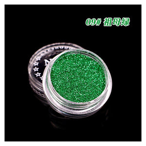 24 Colors Eyes Lip Makeup Glitter Shimmer Powder Cosmetics Monochrome Eyes Baby Bride Pearl Powder Glitters Shining maquillaje