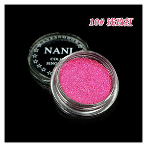 24 Colors Eyes Lip Makeup Glitter Shimmer Powder Cosmetics Monochrome Eyes Baby Bride Pearl Powder Glitters Shining maquillaje