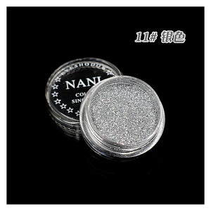 24 Colors Eyes Lip Makeup Glitter Shimmer Powder Cosmetics Monochrome Eyes Baby Bride Pearl Powder Glitters Shining maquillaje