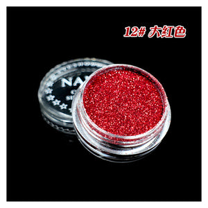 24 Colors Eyes Lip Makeup Glitter Shimmer Powder Cosmetics Monochrome Eyes Baby Bride Pearl Powder Glitters Shining maquillaje