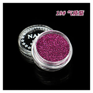 24 Colors Eyes Lip Makeup Glitter Shimmer Powder Cosmetics Monochrome Eyes Baby Bride Pearl Powder Glitters Shining maquillaje