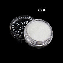 Load image into Gallery viewer, 24 Colors Eyes Lip Makeup Glitter Shimmer Powder Cosmetics Monochrome Eyes Baby Bride Pearl Powder Glitters Shining maquillaje
