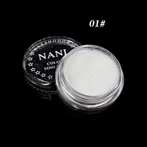 24 Colors Eyes Lip Makeup Glitter Shimmer Powder Cosmetics Monochrome Eyes Baby Bride Pearl Powder Glitters Shining maquillaje