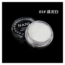 Load image into Gallery viewer, 24 Colors Eyes Lip Makeup Glitter Shimmer Powder Cosmetics Monochrome Eyes Baby Bride Pearl Powder Glitters Shining maquillaje
