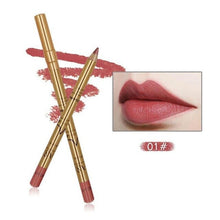 Load image into Gallery viewer, Matte Lipliner 8 Colors Makeup Waterproof 3D Contour Lips Pigment Red Lipstick Lip Liner Pencil Women Beauty Tool
