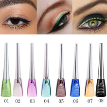 Load image into Gallery viewer, Makeup Eyeliner Pencil Liquid Cosmetic Glimmer Waterproof Long Lasting Eye Liner Pen Easy To Wear Eyes
