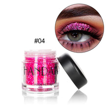 Load image into Gallery viewer, Professional Makeup Women 10 Colors Glitter Eyeshadow Powder Diamond Lips Loose Eyes Highly Pigment Shimmering Metallic Cosmetic
