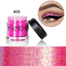 Load image into Gallery viewer, Professional Makeup Women 10 Colors Glitter Eyeshadow Powder Diamond Lips Loose Eyes Highly Pigment Shimmering Metallic Cosmetic
