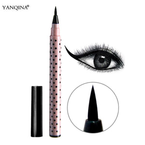 Long-Lasting Black Liquid Eyeliner Pen Eyes Makeup Waterproof Eye Liner Pencil Make up Smudge-Proof Cosmetics Beauty Liner Tool