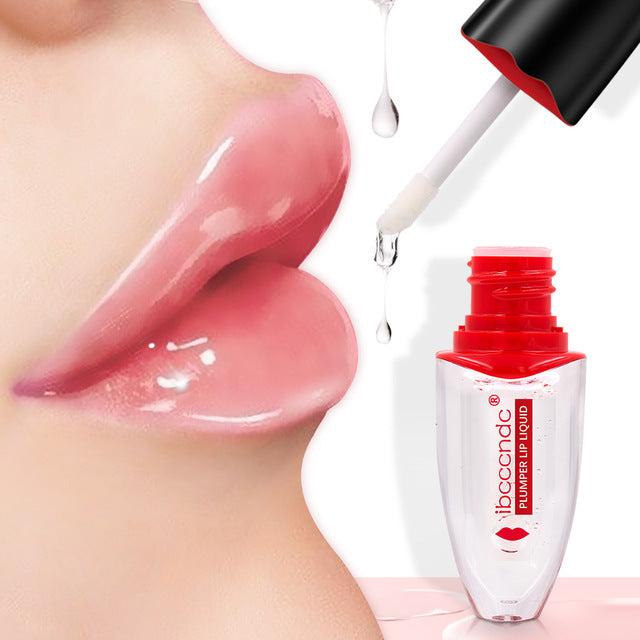 5ml Lip Plumper Liquid Collagen Lip Care Moisture Essence Moisturizing Lip Gloss Anti Ageing Wrinkle Liquid Lips Enhancer Tools